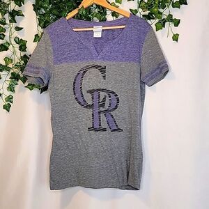 Genuine Merchandise. Colorado Rockies. Size Large. EUC